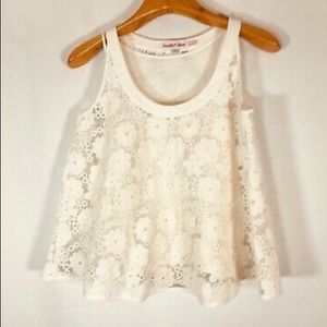 See by Chloe eyelet tank